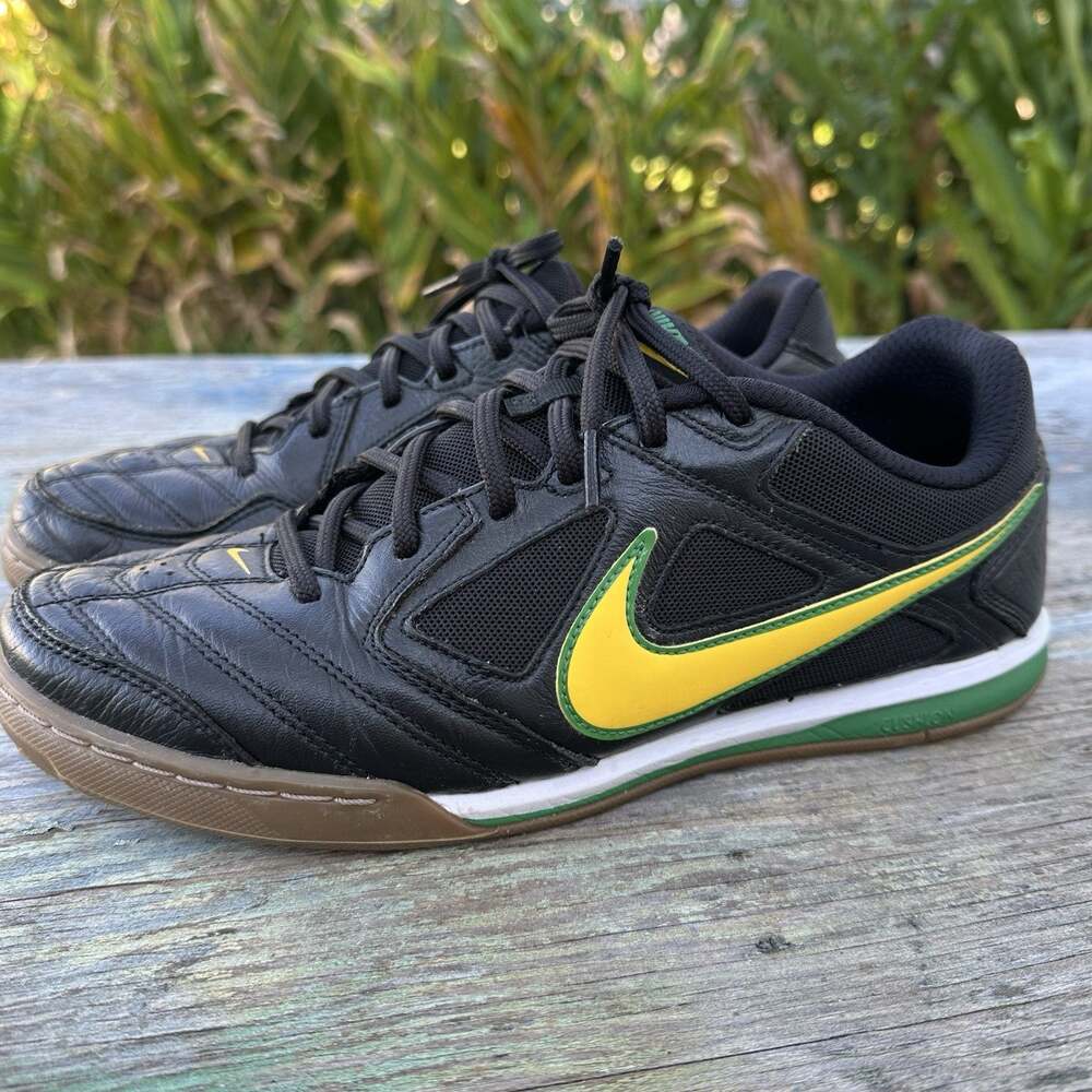 Nike Gato Brasil - IB8509-001 Men’s 9.5 Indoor Soccer Sneakers Shoes